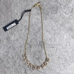 gold filled cole haan necklace